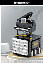 Load image into Gallery viewer, Architecture Series Building Blocks - Speaker APP Grand Piano with Motor Keizer Model
