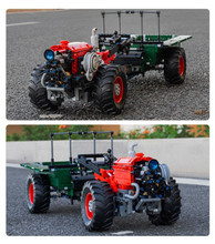 Load image into Gallery viewer, Architecture Series Building Blocks - Motorized Tractor Model Garage Creativity Expert Technology APP RC

