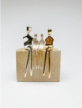 Load image into Gallery viewer, Arna&#39;s Luxury Painting Collection - Abstract Metal Figure Statue Modern Man Sculpture
