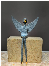 Load image into Gallery viewer, Arna&#39;s Luxury Painting Collection - Abstract Metal Figure Statue Modern Man Sculpture
