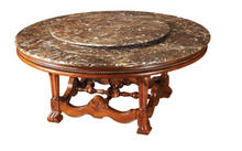 Load image into Gallery viewer, &quot;Arna Royal Victorian Collection&quot; Luxury Plus Furniture - Exquisite Dining Table &amp; Chairs x8

