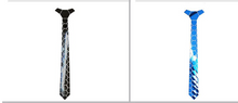 Load image into Gallery viewer, Designer Business Tie - 7 Colours -  Mirror Plexiglass Hexagonal Business Gift
