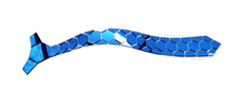 Load image into Gallery viewer, Designer Business Tie - 7 Colours -  Mirror Plexiglass Hexagonal Business Gift
