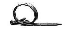 Load image into Gallery viewer, Designer Business Tie - 7 Colours -  Mirror Plexiglass Hexagonal Business Gift
