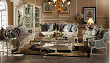 Load image into Gallery viewer, &quot;Arna Royal Victorian Collection&quot; Luxury Plus Furniture - Exquisite Elegant White Antique China Wine Cabinet
