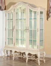 Load image into Gallery viewer, &quot;Arna Royal Victorian Collection&quot; Luxury Plus Furniture - Exquisite Elegant White Antique China Wine Cabinet
