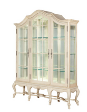 Load image into Gallery viewer, &quot;Arna Royal Victorian Collection&quot; Luxury Plus Furniture - Exquisite Elegant White Antique China Wine Cabinet
