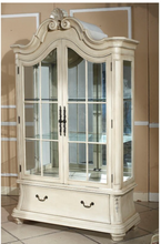 Load image into Gallery viewer, &quot;Arna Royal Victorian Collection&quot; Luxury Plus Furniture - Exquisite Elegant White China Antique Wine Cabinet

