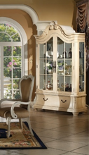 Load image into Gallery viewer, &quot;Arna Royal Victorian Collection&quot; Luxury Plus Furniture - Exquisite Elegant White China Antique Wine Cabinet

