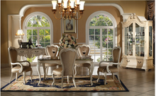 Load image into Gallery viewer, &quot;Arna Royal Victorian Collection&quot; Luxury Plus Furniture - Exquisite Rectangular Dining Table and Chairs
