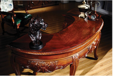 Load image into Gallery viewer, &quot;Arna Royal Victorian Collection&quot; Luxury Plus Furniture - Exquisite Antique Desk &amp; Chair
