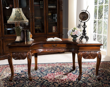 Load image into Gallery viewer, &quot;Arna Royal Victorian Collection&quot; Luxury Plus Furniture - Exquisite Antique Desk &amp; Chair
