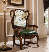 Load image into Gallery viewer, &quot;Arna Royal Victorian Collection&quot; Luxury Plus Furniture - Exquisite Antique Desk &amp; Chair
