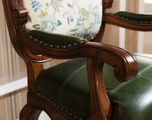 Load image into Gallery viewer, &quot;Arna Royal Victorian Collection&quot; Luxury Plus Furniture - Exquisite Antique Desk &amp; Chair
