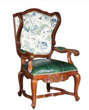 Load image into Gallery viewer, &quot;Arna Royal Victorian Collection&quot; Luxury Plus Furniture - Exquisite Antique Desk &amp; Chair

