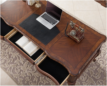 Load image into Gallery viewer, &quot;Arna Royal Victorian Collection&quot; Luxury Plus Furniture - Exquisite Antique Desk &amp; Chair
