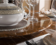 Load image into Gallery viewer, &quot;Arna Royal Victorian Collection&quot; Luxury Plus Furniture - Exquisite Antique Dining Table 1.4m &amp; Chairs x6
