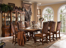 Load image into Gallery viewer, &quot;Arna Royal Victorian Collection&quot; Luxury Plus Furniture - Exquisite European French Dining Table &amp; Chairs x8
