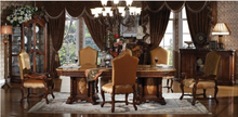 Load image into Gallery viewer, &quot;Arna Royal Victorian Collection&quot; Luxury Plus Furniture - Exquisite Dining Table &amp; Chairs x8 Marble
