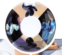Load image into Gallery viewer, &quot;Arna Lisa&quot; Royal Collection - Luxury Mirror Set - 6 Bone China Cup And Saucer - High Quality
