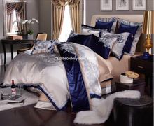 Load image into Gallery viewer, &quot;Arna Lisa&quot; Royal Collection - New Royal Luxury Bedding - Queen - 10 Piece
