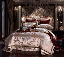 Load image into Gallery viewer, &quot;Arna Lisa&quot; Royal Collection - New Royal Luxury Bedding - Queen - 10 Piece

