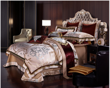 Load image into Gallery viewer, &quot;Arna Lisa&quot; Royal Collection - New Royal Luxury Bedding - Queen - 10 Piece
