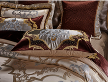 Load image into Gallery viewer, &quot;Arna Lisa&quot; Royal Collection - New Royal Luxury Bedding - Queen - 10 Piece
