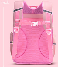 Load image into Gallery viewer, &quot;Arna&#39;s Designer School Bags&quot; New Lighten Up Primary Flip Large-capacity Waterproof Bag
