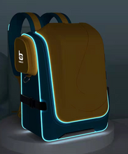 Load image into Gallery viewer, &quot;Arna&#39;s Designer School Bags&quot; New Product! Lighten Up Primary Flip Large-capacity Waterproof Bag
