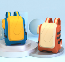 Load image into Gallery viewer, &quot;Arna&#39;s Designer School Bags&quot; New Product! Lighten Up Primary Flip Large-capacity Waterproof Bag
