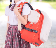 Load image into Gallery viewer, &quot;Arna&#39;s Designer School Bags&quot; New Product! Lighten Up Primary Flip Large-capacity Waterproof Bag
