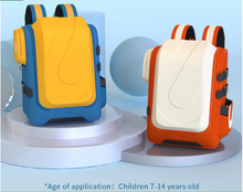 Load image into Gallery viewer, &quot;Arna&#39;s Designer School Bags&quot; New Product! Lighten Up Primary Flip Large-capacity Waterproof Bag
