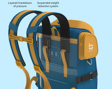 Load image into Gallery viewer, &quot;Arna&#39;s Designer School Bags&quot; New Product! Lighten Up Primary Flip Large-capacity Waterproof Bag
