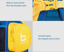 Load image into Gallery viewer, &quot;Arna&#39;s Designer School Bags&quot; New Product! Lighten Up Primary Flip Large-capacity Waterproof Bag
