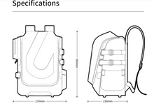 Load image into Gallery viewer, &quot;Arna&#39;s Designer School Bags&quot; New Product! Lighten Up Primary Flip Large-capacity Waterproof Bag
