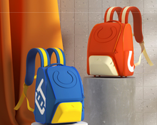 Load image into Gallery viewer, &quot;Arna&#39;s Designer School Bags&quot; New Product! Lighten Up Primary Flip Large-capacity Waterproof Bag
