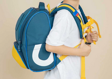 Load image into Gallery viewer, &quot;Arna&#39;s Designer School Bags&quot; New Product! Lighten Up Primary Flip Large-capacity Waterproof Bag
