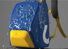 Load image into Gallery viewer, &quot;Arna&#39;s Designer School Bags&quot; New Product! Lighten Up Primary Flip Large-capacity Waterproof Bag
