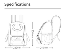 Load image into Gallery viewer, &quot;Arna&#39;s Designer School Bags&quot; New Product! Lighten Up Primary Flip Large-capacity Waterproof Bag
