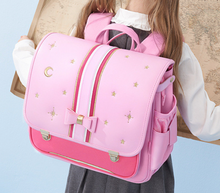 Load image into Gallery viewer, &quot;Arna&#39;s Designer School Bags&quot; New Lighten Up Primary Large-capacity Waterproof Bag
