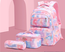 Load image into Gallery viewer, &quot;Arna&#39;s Designer School Bags&quot; New Girls Bag Set - Many colours and styles
