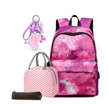 Load image into Gallery viewer, &quot;Arna&#39;s Designer School Bags&quot; New Girls Bag Set - Many colours and styles
