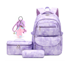 Load image into Gallery viewer, &quot;Arna&#39;s Designer School Bags&quot; New Girls Bag Set - Many colours and styles
