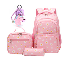 Load image into Gallery viewer, &quot;Arna&#39;s Designer School Bags&quot; New Girls Bag Set - Many colours and styles
