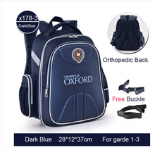 Load image into Gallery viewer, &quot;Arna&#39;s Designer School Bags&quot; New High Quality OXFORD Orthopedic School Bag

