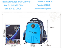 Load image into Gallery viewer, &quot;Arna&#39;s Designer School Bags&quot; New High Quality OXFORD Orthopedic School Bag
