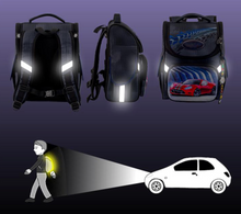 Load image into Gallery viewer, &quot;Arna&#39;s Designer School Bags&quot; New High Quality Boys Orthopedic School Bag
