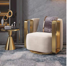 Load image into Gallery viewer, &quot;Arna Royal LUXURY Collection&quot; Luxury Plus Furniture - Sleek &amp; Stylish European Chair

