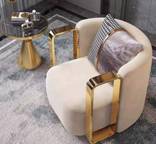 Load image into Gallery viewer, &quot;Arna Royal LUXURY Collection&quot; Luxury Plus Furniture - Sleek &amp; Stylish European Chair
